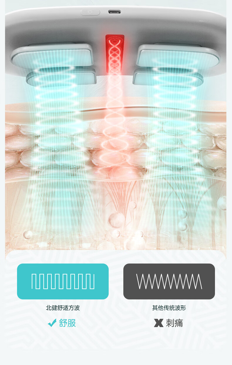 北健 EMS智能腰部按摩仪(图8)